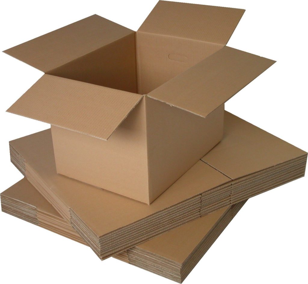 industrial corrugated box
